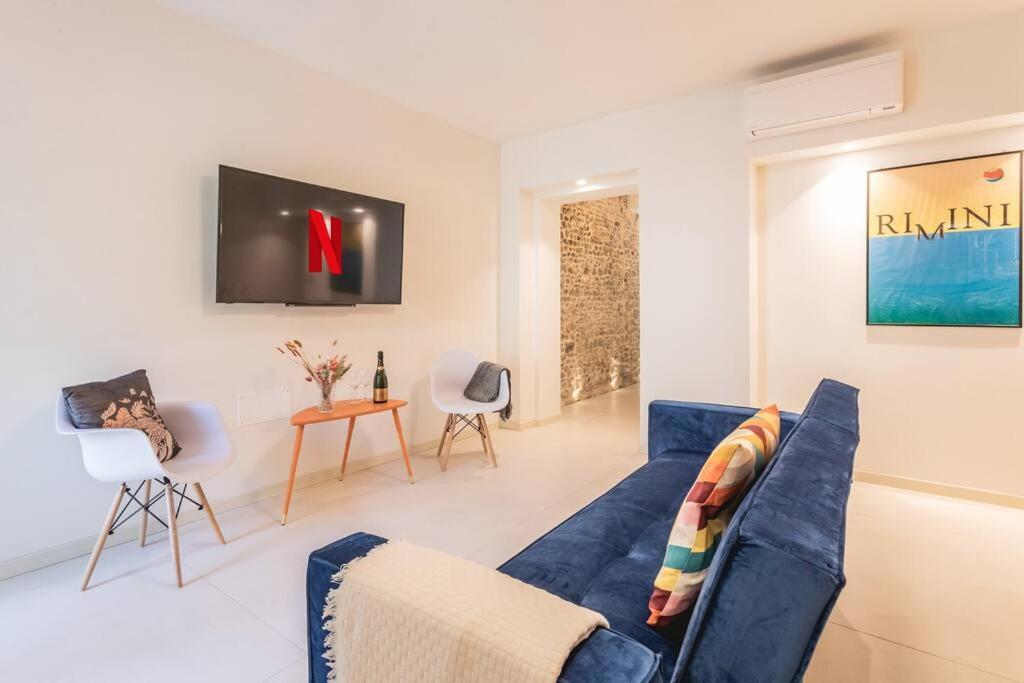 Luxury & Design: Oasi Nel Centro Storico Di Rimini Villa Eksteriør billede