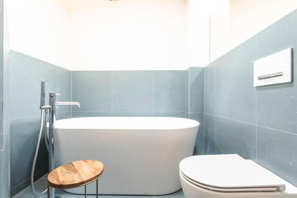 Luxury & Design: Oasi Nel Centro Storico Di Rimini Villa Eksteriør billede