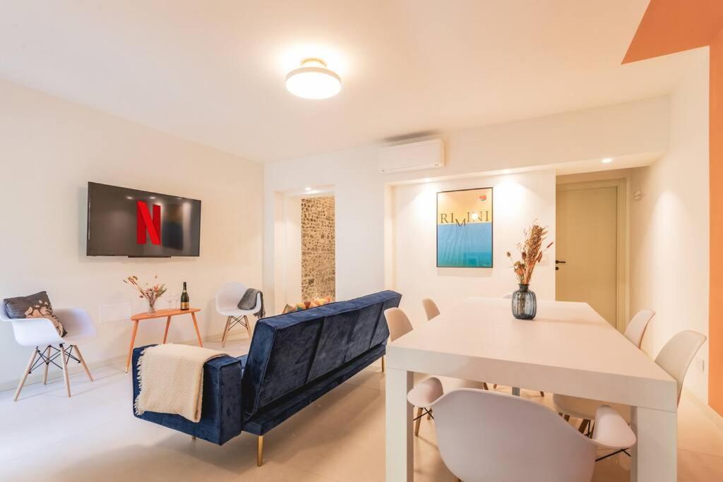 Luxury & Design: Oasi Nel Centro Storico Di Rimini Villa Eksteriør billede