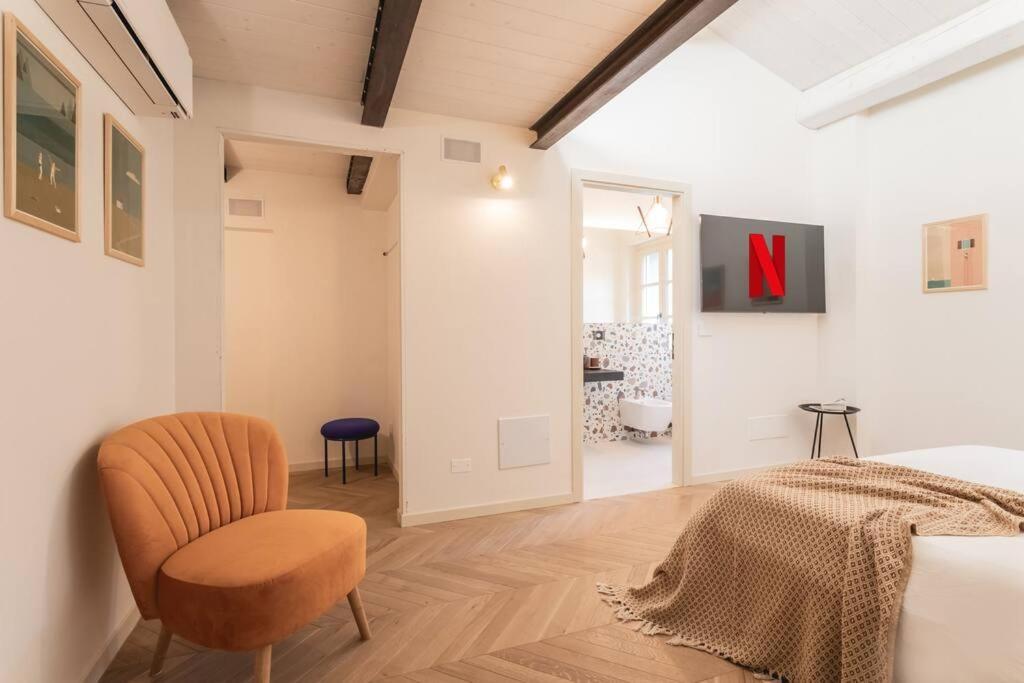 Luxury & Design: Oasi Nel Centro Storico Di Rimini Villa Eksteriør billede